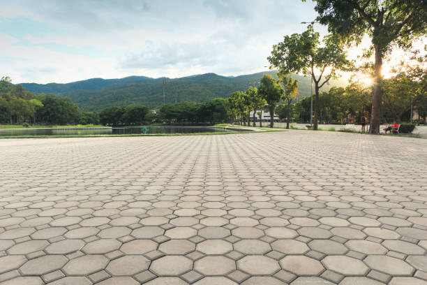 Commercial Driveway Pavers in Pierce, NE